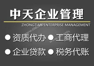 企业服务的基石 泰州中天助力注册与记账双效合一